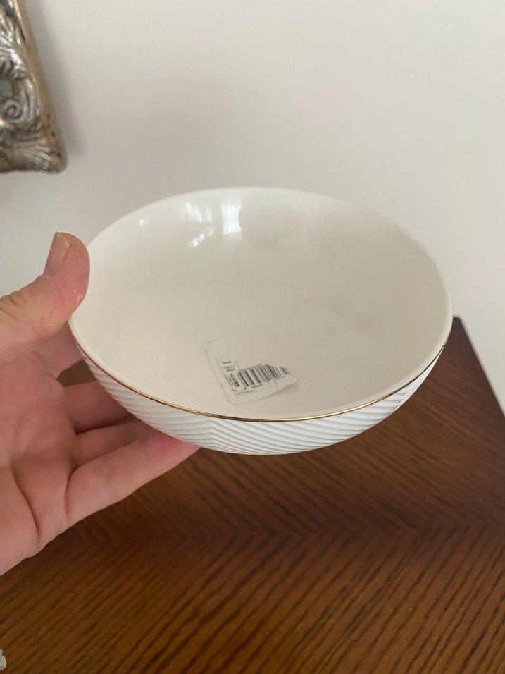 Sıfır Karaca Modern tekli Kase - Görsel 4