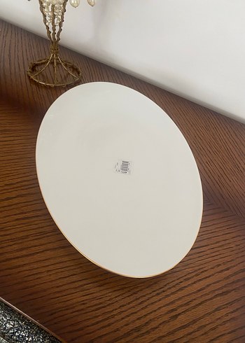 Sıfır Karaca fine pearl büyük kayık tabak - Görsel 12