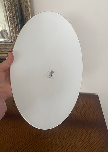 Sıfır Karaca fine pearl büyük kayık tabak - Görsel 2