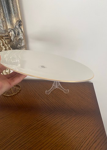 Sıfır Karaca fine pearl büyük kayık tabak - Görsel 3