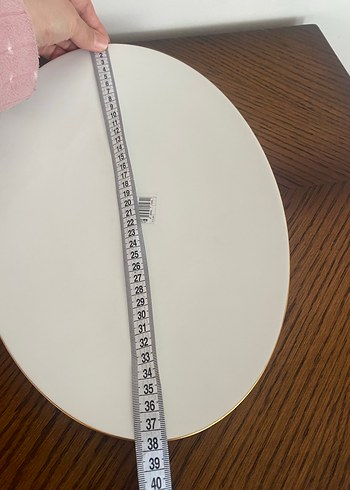 Sıfır Karaca fine pearl büyük kayık tabak - Görsel 13