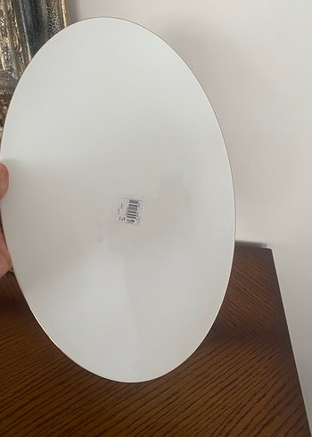 Sıfır Karaca fine pearl büyük kayık tabak - Görsel 11