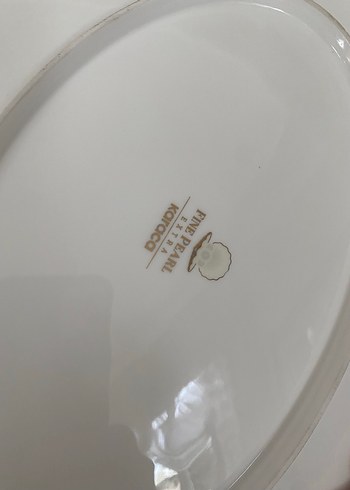 Sıfır Karaca fine pearl büyük kayık tabak - Görsel 9