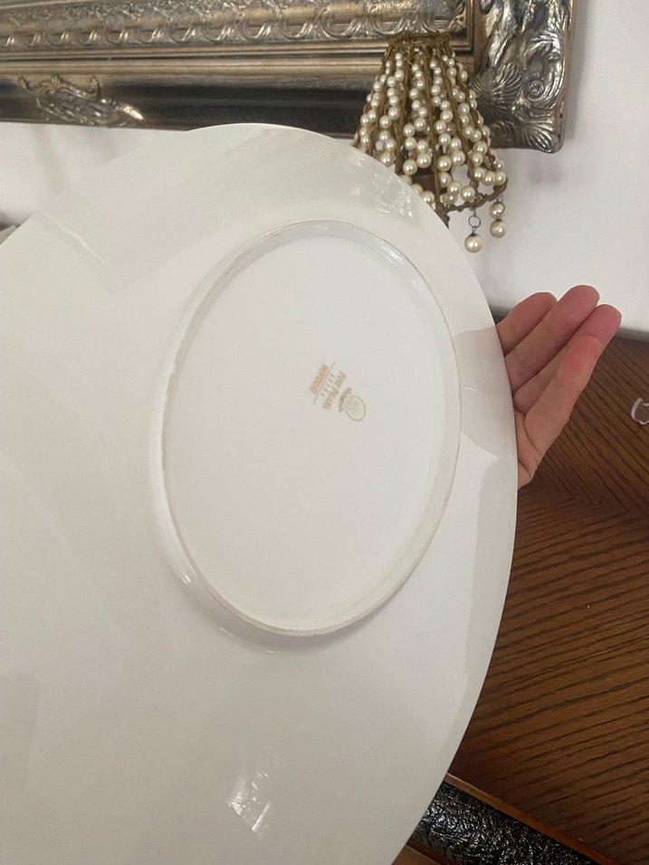 Sıfır Karaca fine pearl büyük kayık tabak - Görsel 4