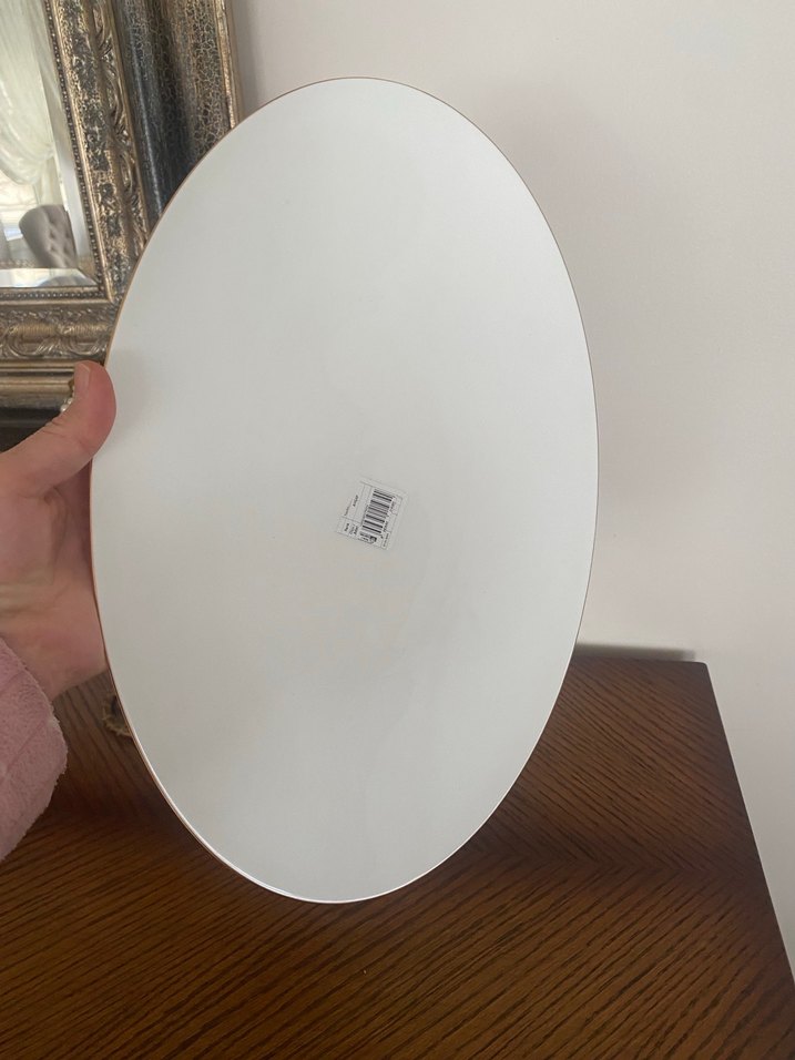 Sıfır Karaca fine pearl büyük kayık tabak - Görsel 2