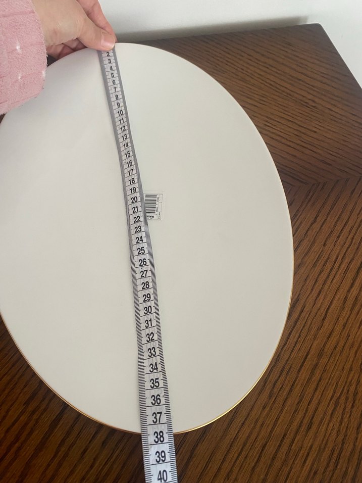 Sıfır Karaca fine pearl büyük kayık tabak - Görsel 5