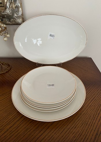 Sıfır Karaca 7 parça Tabak Seti - Görsel 2