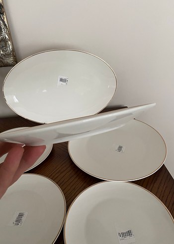 Sıfır Karaca 7 parça Tabak Seti - Görsel 9