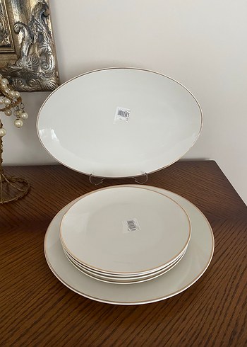 Sıfır Karaca 7 parça Tabak Seti - Görsel 10