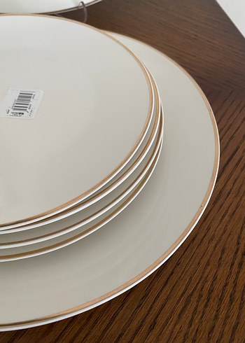 Sıfır Karaca 7 parça Tabak Seti - Görsel 3