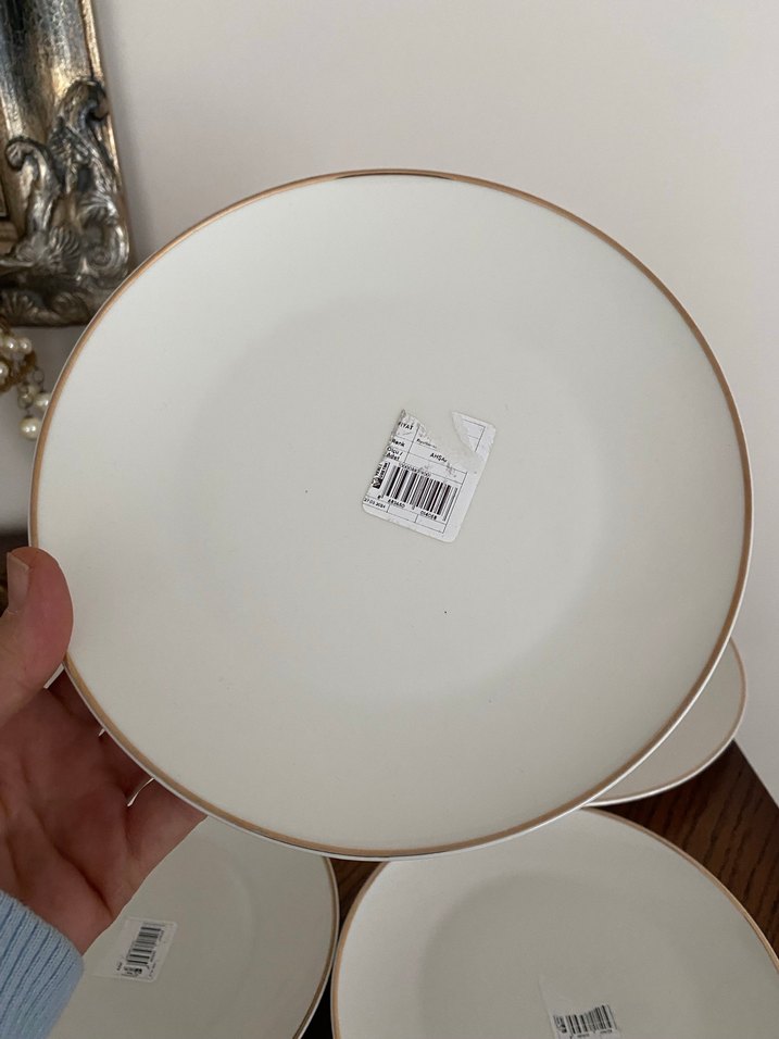 Sıfır Karaca 7 parça Tabak Seti - Görsel 4