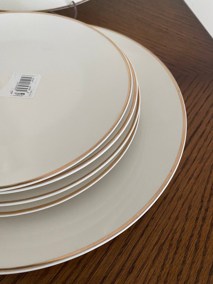 Sıfır Karaca 7 parça Tabak Seti - Görsel 3