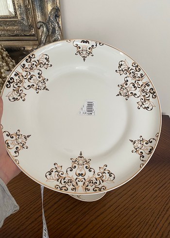 Sıfır Karaca 3 lü Porselen Tabak Seti - Görsel 2