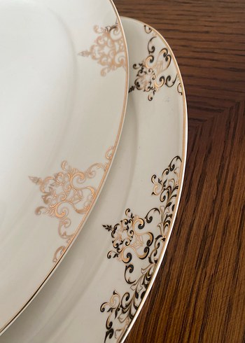 Sıfır Karaca 3 lü Porselen Tabak Seti - Görsel 15