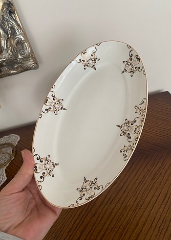 Sıfır Karaca 3 lü Porselen Tabak Seti - Görsel 13