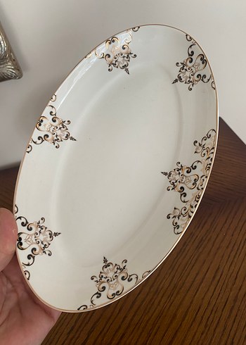 Sıfır Karaca 3 lü Porselen Tabak Seti - Görsel 14