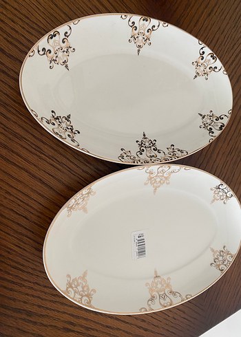 Sıfır Karaca 3 lü Porselen Tabak Seti - Görsel 16