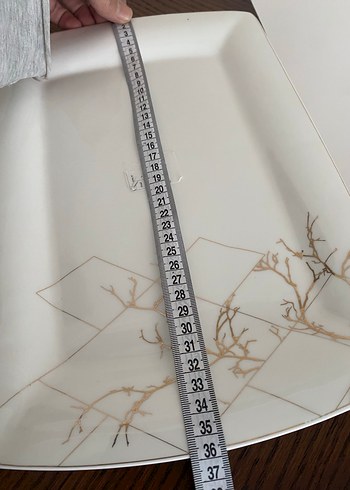 Sıfır Karaca  2li Tabak Seti - Görsel 4