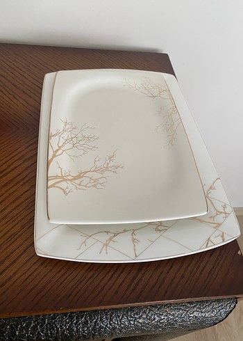 Sıfır Karaca  2li Tabak Seti - Görsel 12