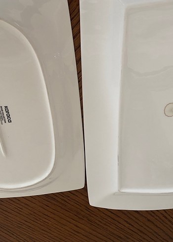 Sıfır Karaca  2li Tabak Seti - Görsel 5