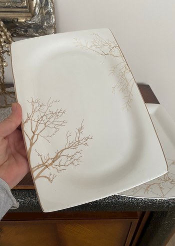 Sıfır Karaca  2li Tabak Seti - Görsel 7