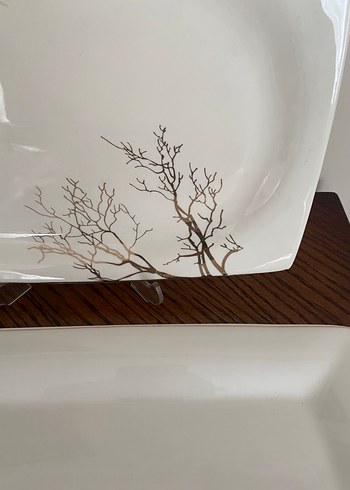 Sıfır Karaca  2li Tabak Seti - Görsel 2