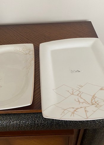 Sıfır Karaca  2li Tabak Seti - Görsel 11