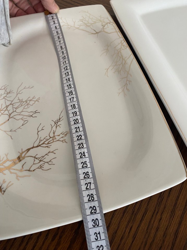 Sıfır Karaca  2li Tabak Seti - Görsel 3