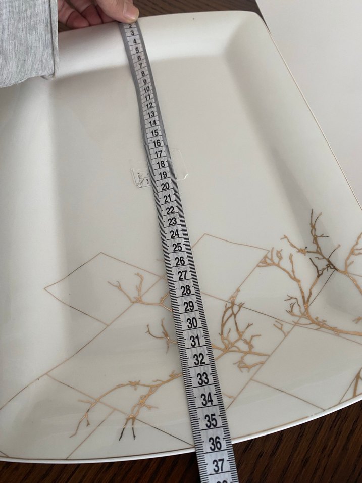 Sıfır Karaca  2li Tabak Seti - Görsel 4