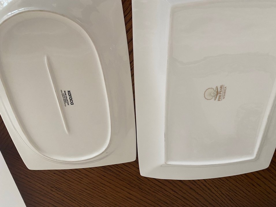 Sıfır Karaca  2li Tabak Seti - Görsel 5