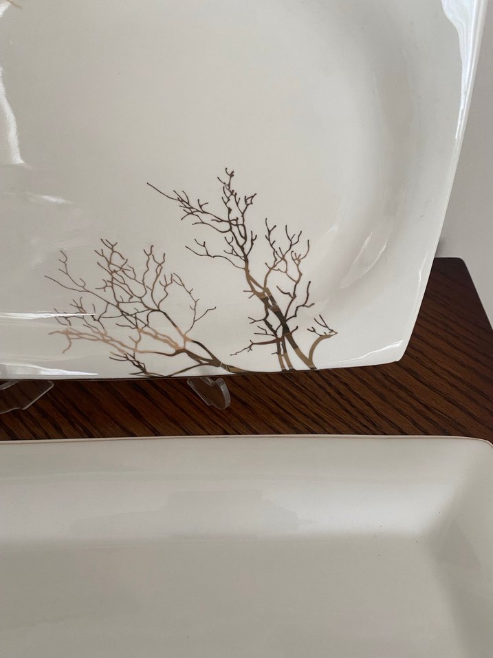 Sıfır Karaca  2li Tabak Seti - Görsel 2