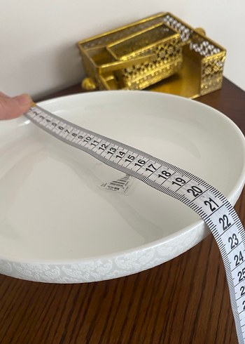 Sıfır Karaca fine pearl tekli Tabak - Görsel 4