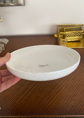 Sıfır Karaca fine pearl tekli Tabak - Görsel 3