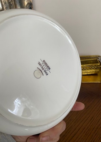 Sıfır Karaca fine pearl tekli Tabak - Görsel 5