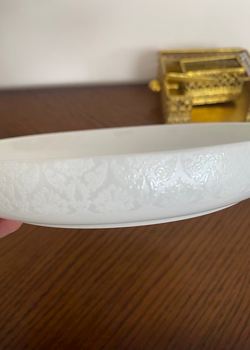 Sıfır Karaca fine pearl tekli Tabak - Görsel 2