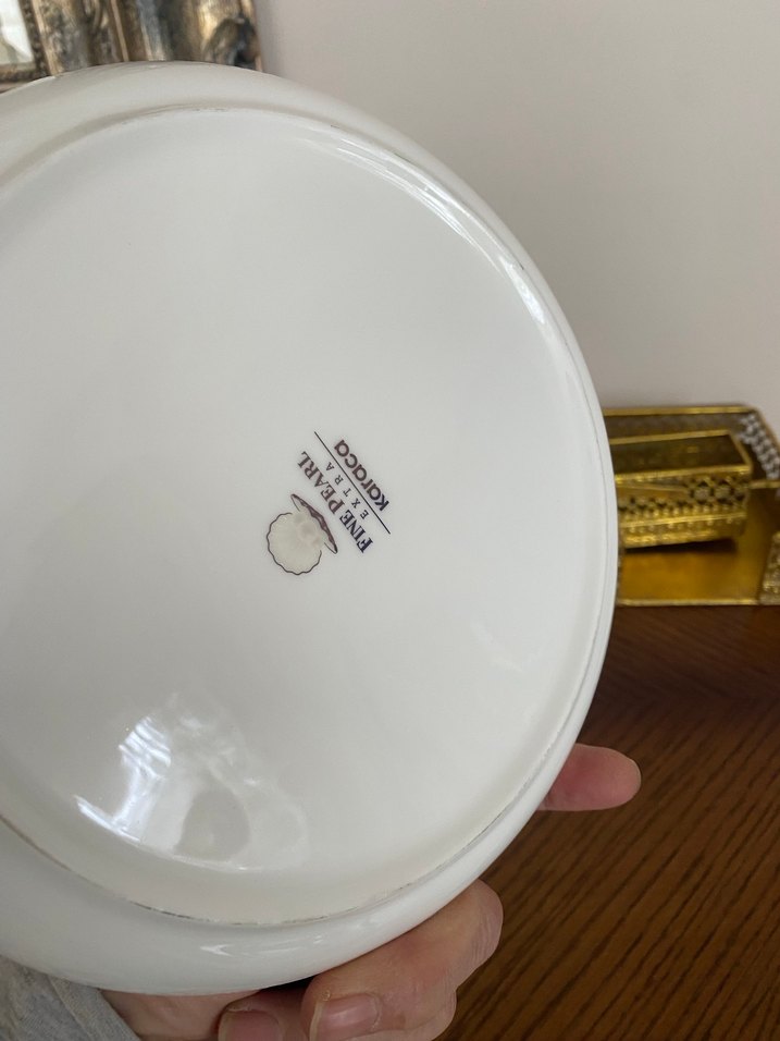 Sıfır Karaca fine pearl tekli Tabak - Görsel 5