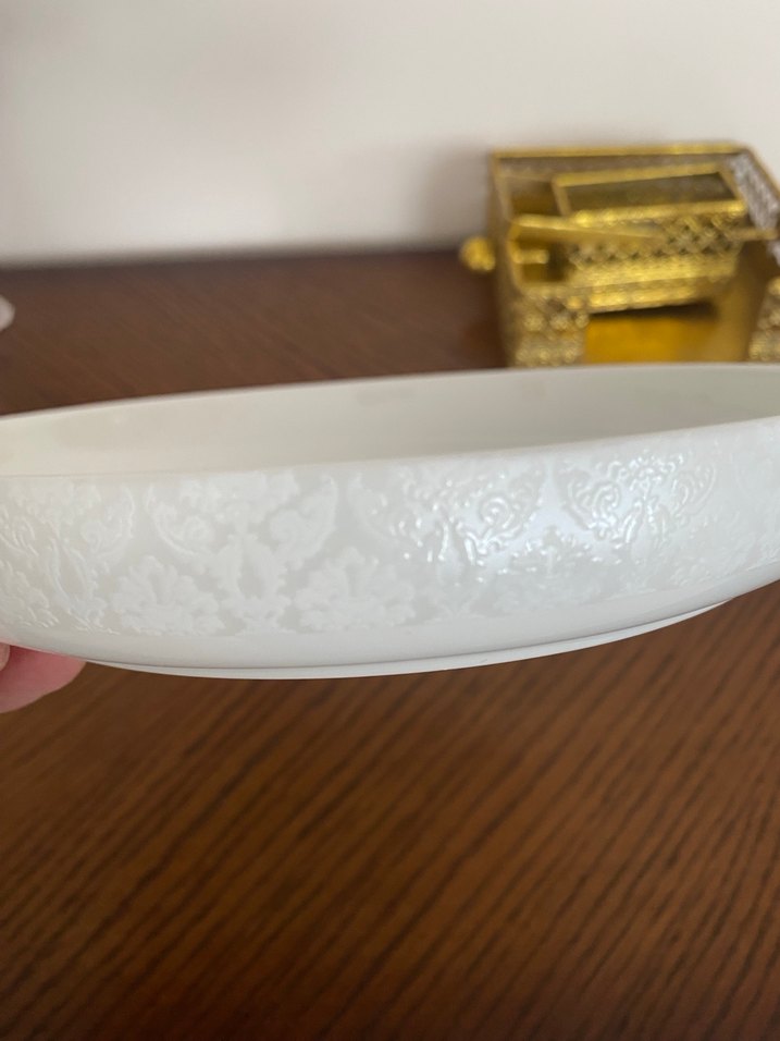 Sıfır Karaca fine pearl tekli Tabak - Görsel 2