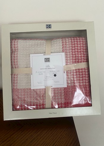 Sıfır Karaca çift kişilik pike - Görsel 7