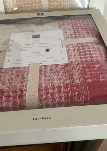 Sıfır Karaca çift kişilik pike - Görsel 6