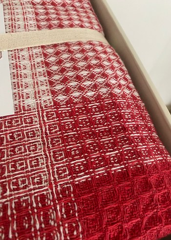 Sıfır Karaca çift kişilik pike - Görsel 2