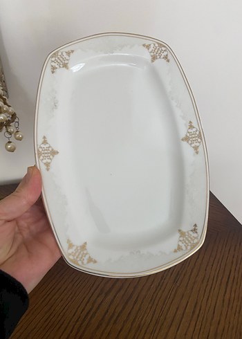 Sıfır Karaca dikdörtgen tabak - Görsel 7