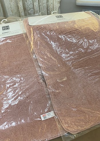 Beden pembe Renk Pembe Pastel Banyo Paspası