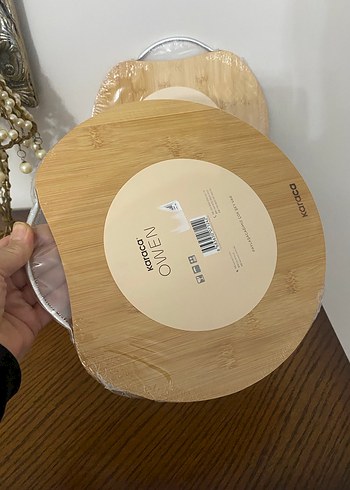 Sıfır Karaca Owen Bambu Kesme Tahtası - Görsel 4