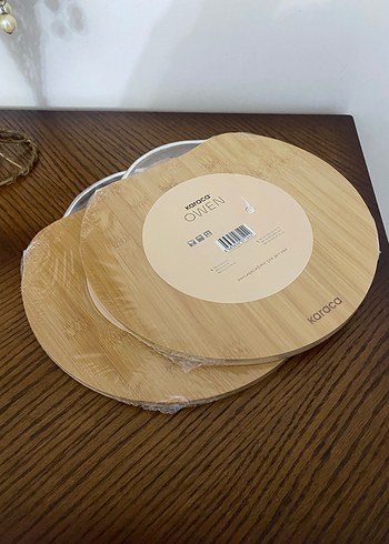 Sıfır Karaca Owen Bambu Kesme Tahtası - Görsel 8