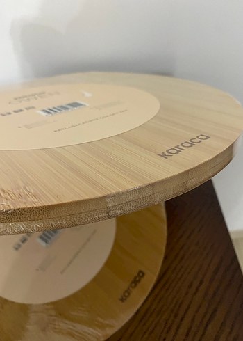 Sıfır Karaca Owen Bambu Kesme Tahtası - Görsel 2