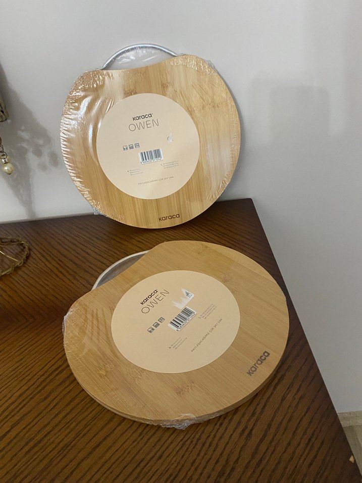 Sıfır Karaca Owen Bambu Kesme Tahtası - Görsel 5