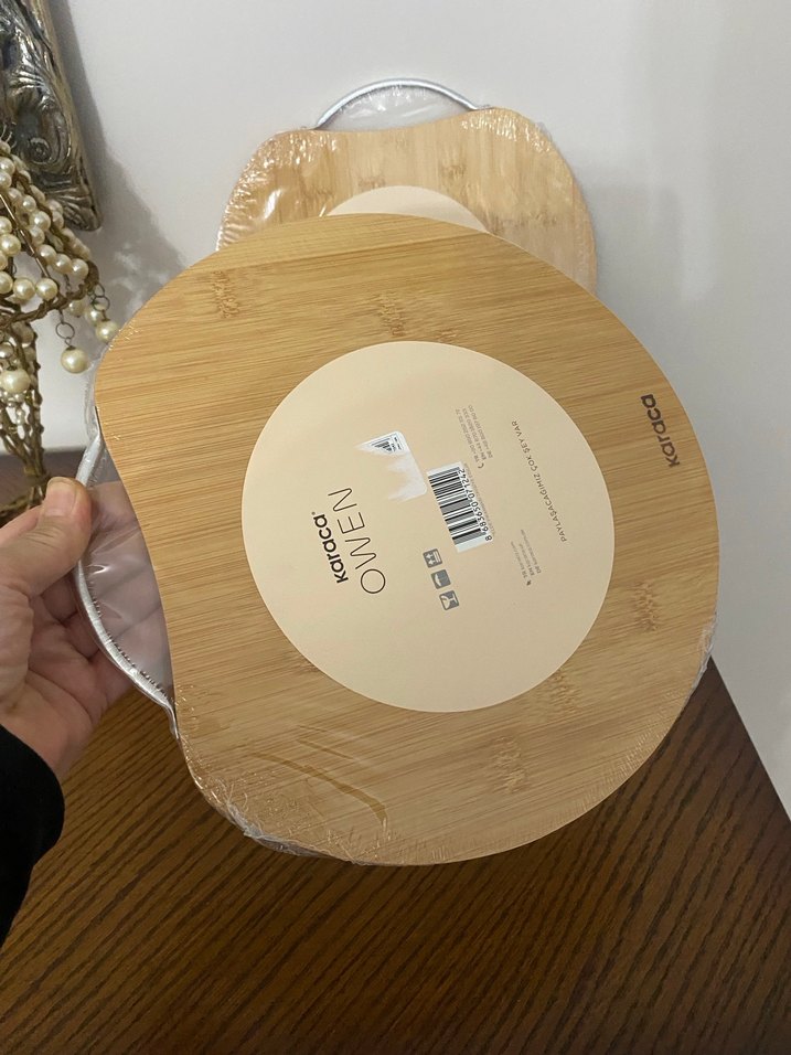 Sıfır Karaca Owen Bambu Kesme Tahtası - Görsel 4