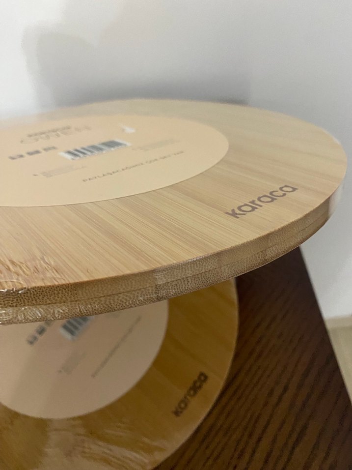 Sıfır Karaca Owen Bambu Kesme Tahtası - Görsel 2