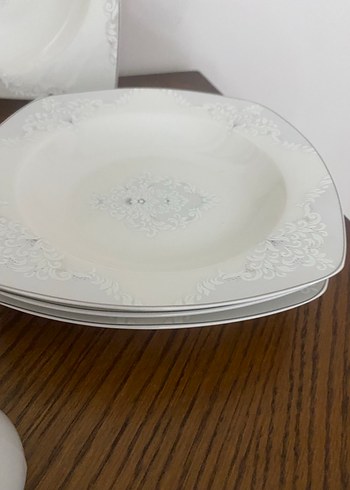 Sıfır Karaca 6 kişilik 10 parça kombin tabak seti - Görsel 13