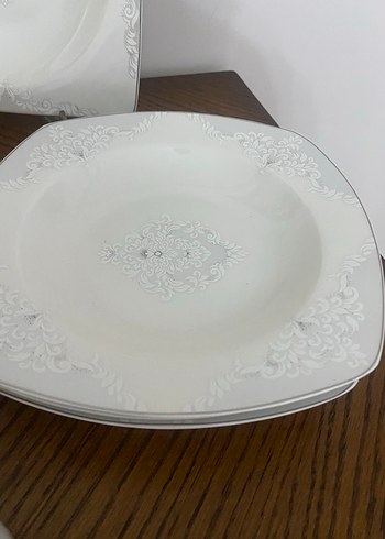 Sıfır Karaca 6 kişilik 10 parça kombin tabak seti - Görsel 14